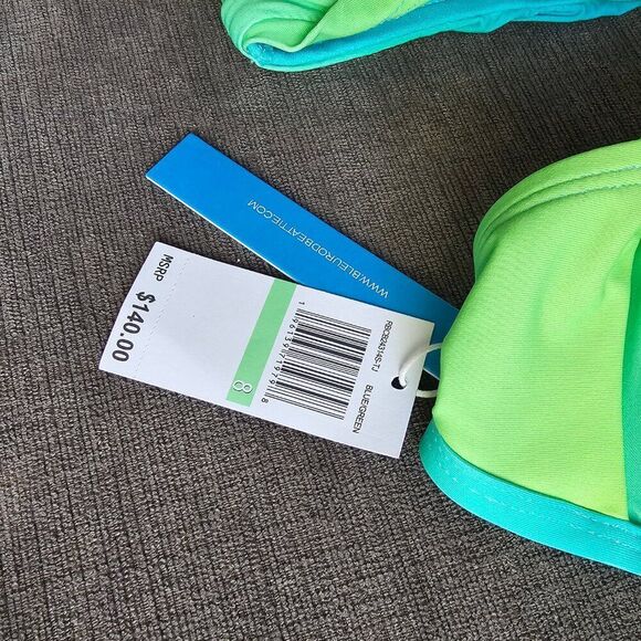 Bleu Rod Beattie Cool Breeze Underwire Molded bikini top & Hipster bottom set 8 - Picture 16 of 16